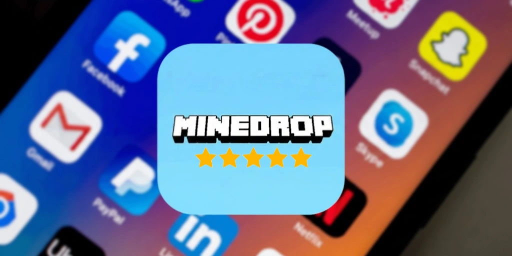 Mine Drop App - Aplikacja mobilna