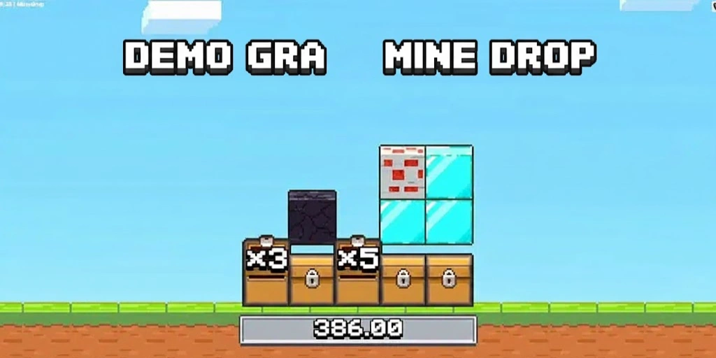 Mine Drop Demo - Darmowa wersja gry