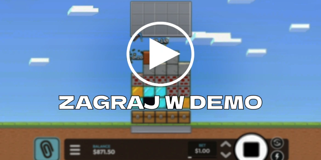 Mine Drop Demo - Testuj grę bez ryzyka