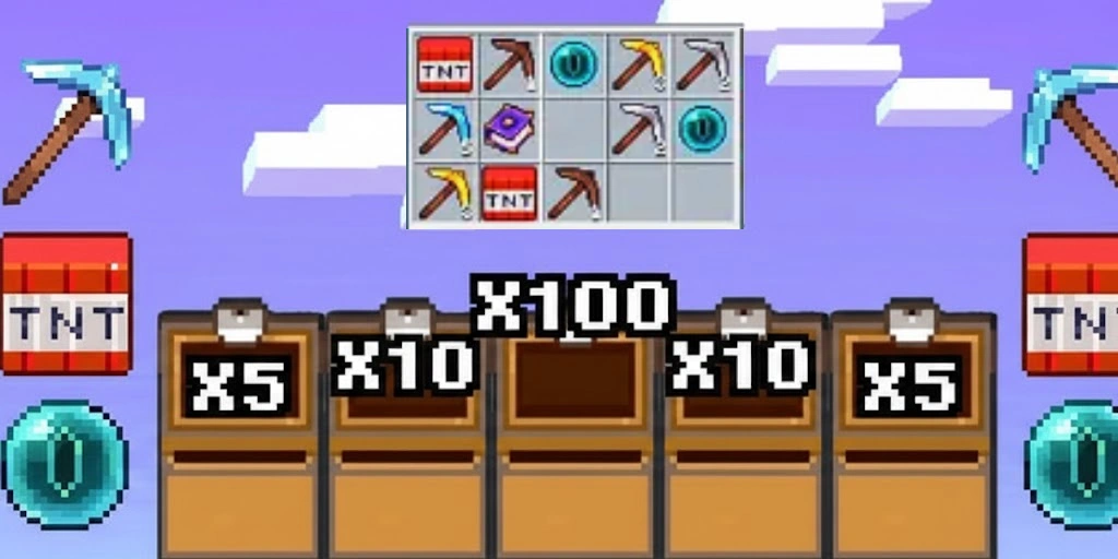 Mine Drop - Gra zręcznościowa i slot