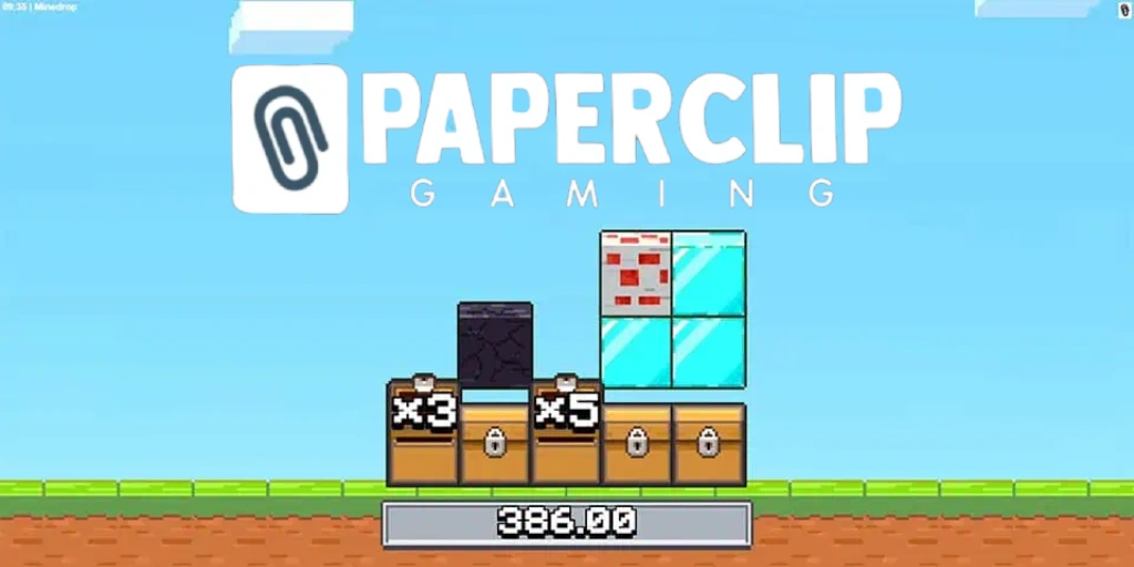 Mine Drop Provider - Paperclip Gaming