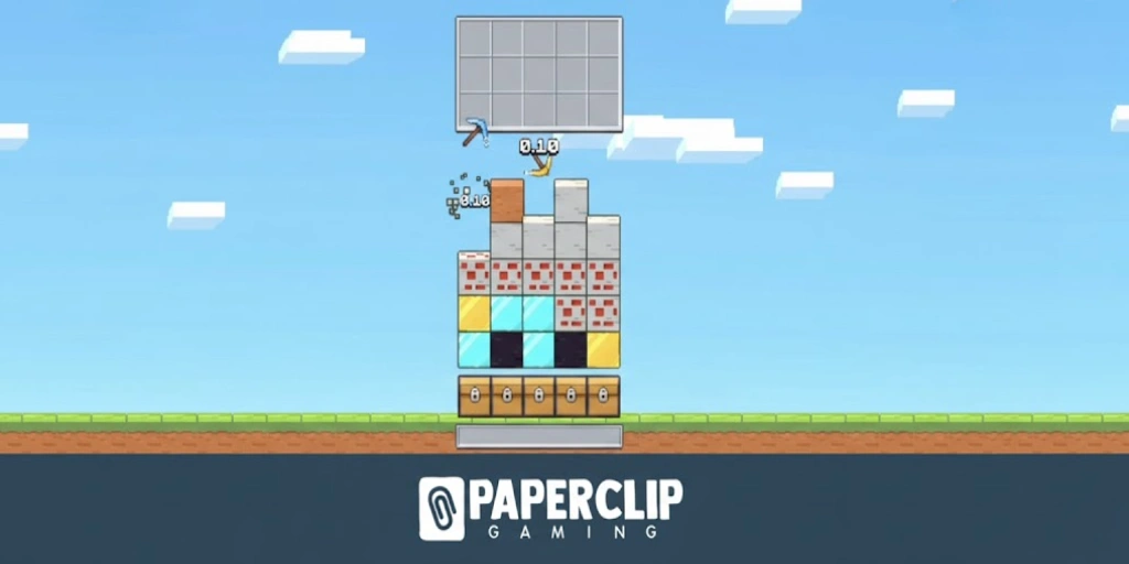 Mine Drop Provider - Nowa gra od Paperclip